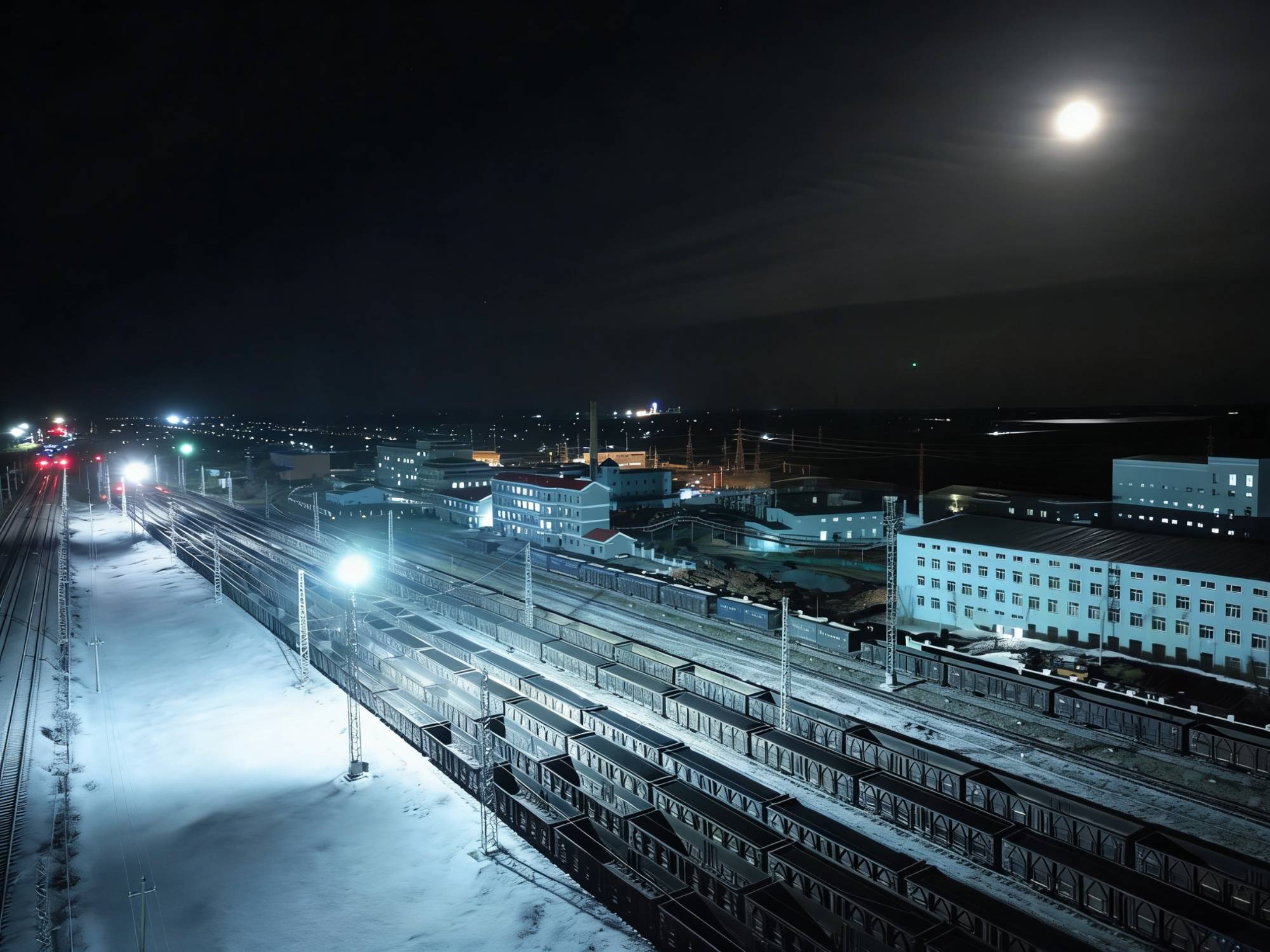 華能扎煤公司：元旦假期煤炭產(chǎn)銷均破16萬(wàn)噸