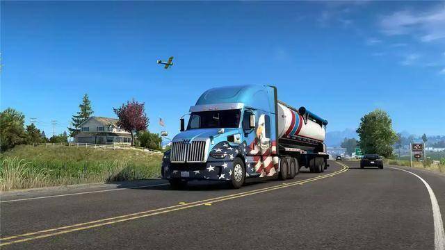 原創(chuàng)美國卡車模擬（American Truck Simulator）|v1.57.2.3s|PC中文