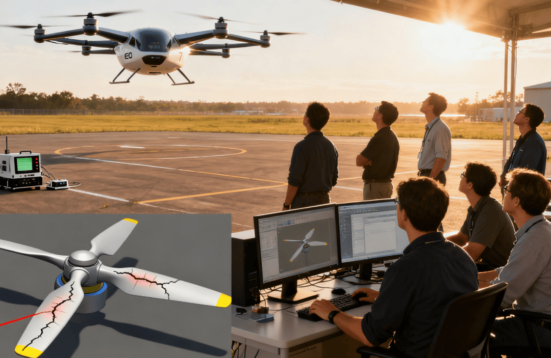 中國eVTOL設(shè)計，要“在游泳中學(xué)會游泳”