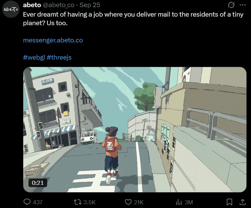 一款平淡的「送信游戲」，刷新了海外玩家對于「頁游」的認(rèn)知