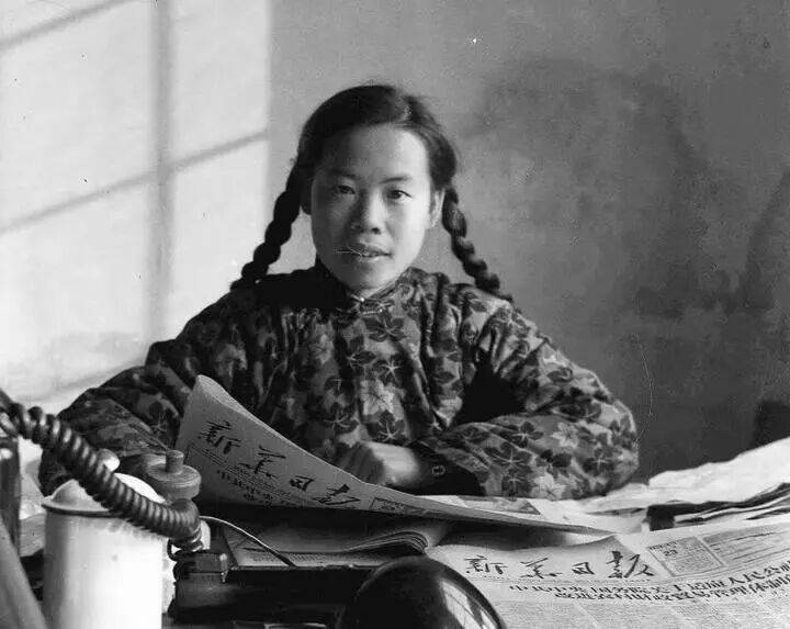 新中國第一批女?dāng)z影記者曉莊去世，享年94歲