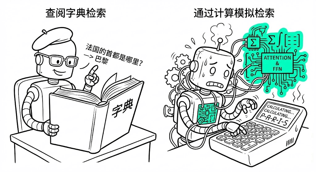 DeepSeek最新論文：直指Transformer要害，讓AI學(xué)會(huì)翻“字典”了