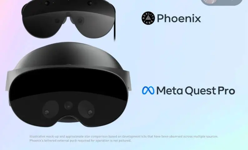 Meta輕量MR頭顯Phoenix曝光，阿里巴巴/微美全息開啟智能眼鏡激烈爭(zhēng)奪戰(zhàn)