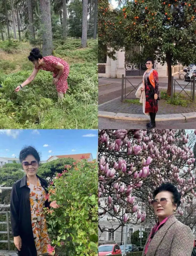 老年人出國旅游到底有多real？