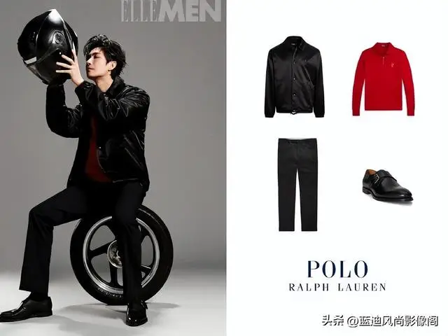 原創(chuàng)陳楚生開年大片！紅黑撞色 + 非遺刺繡，這才是成熟男人的時尚質(zhì)感