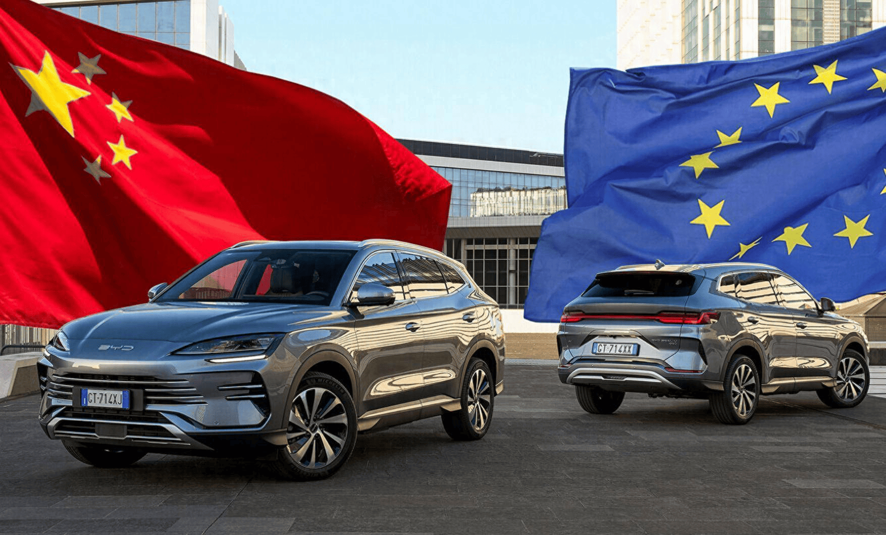 中歐電動(dòng)汽車反補(bǔ)貼磋商取得突破