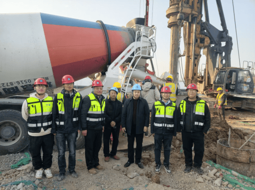 中央儲備糧徐州直屬庫有限公司東郊分公司糧食倉儲項目建設(shè)迎來新進展