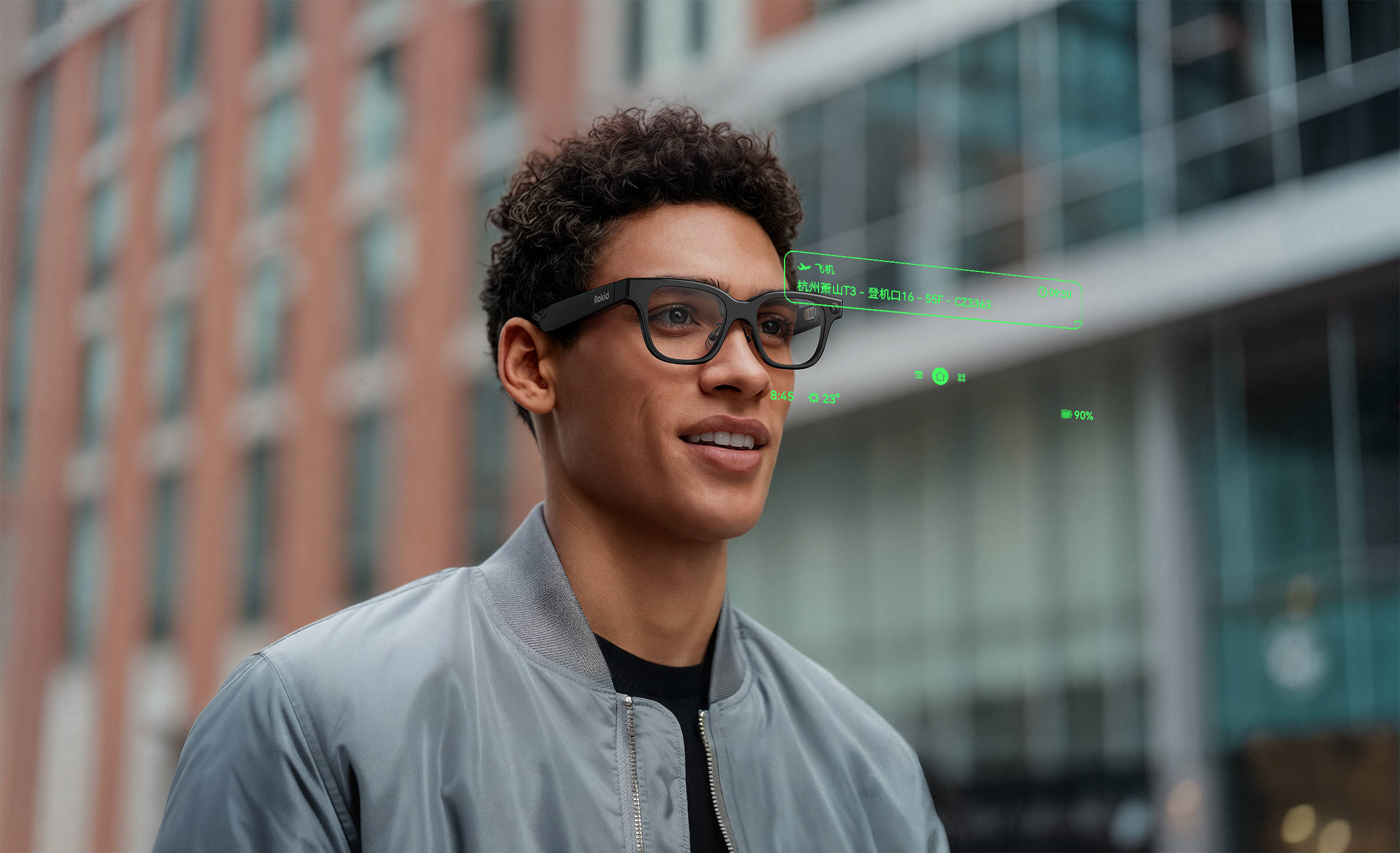 Rokid樂奇攜手BOLON眼鏡，AI眼鏡迎來“iPhone時刻”