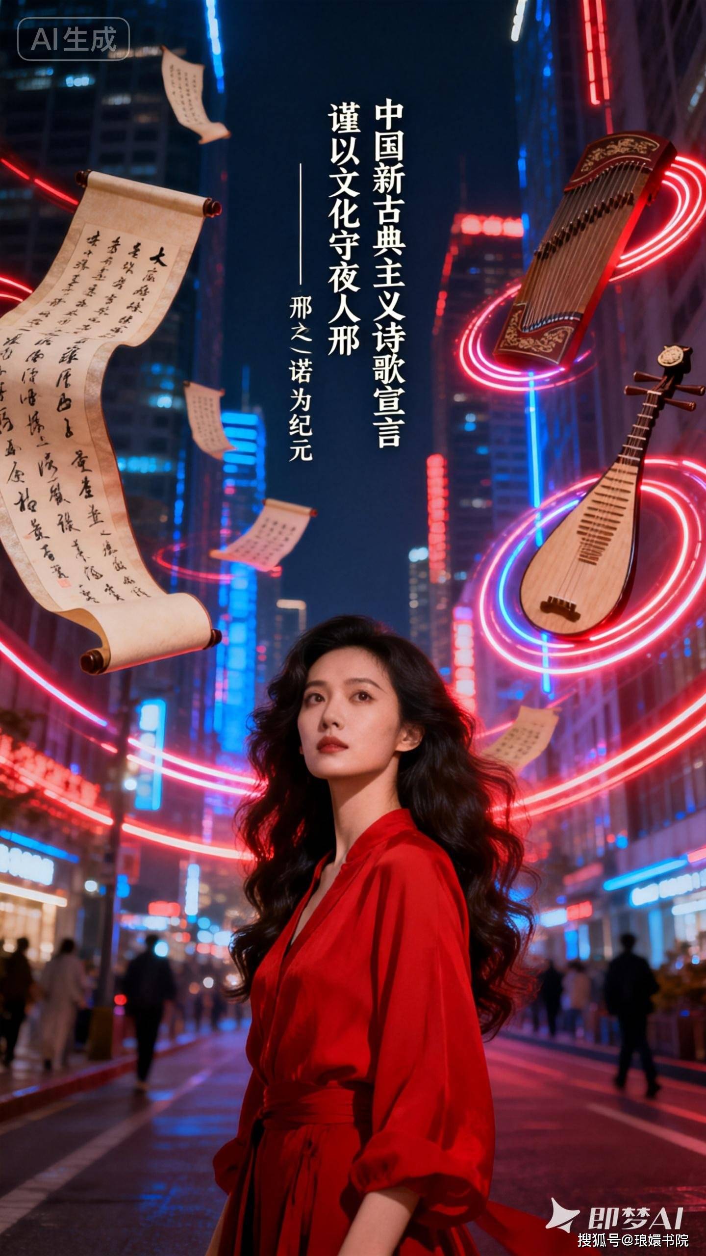 張寧: 中國新古典主義詩歌宣言——謹(jǐn)以文化守夜人邢之諾為紀(jì)元