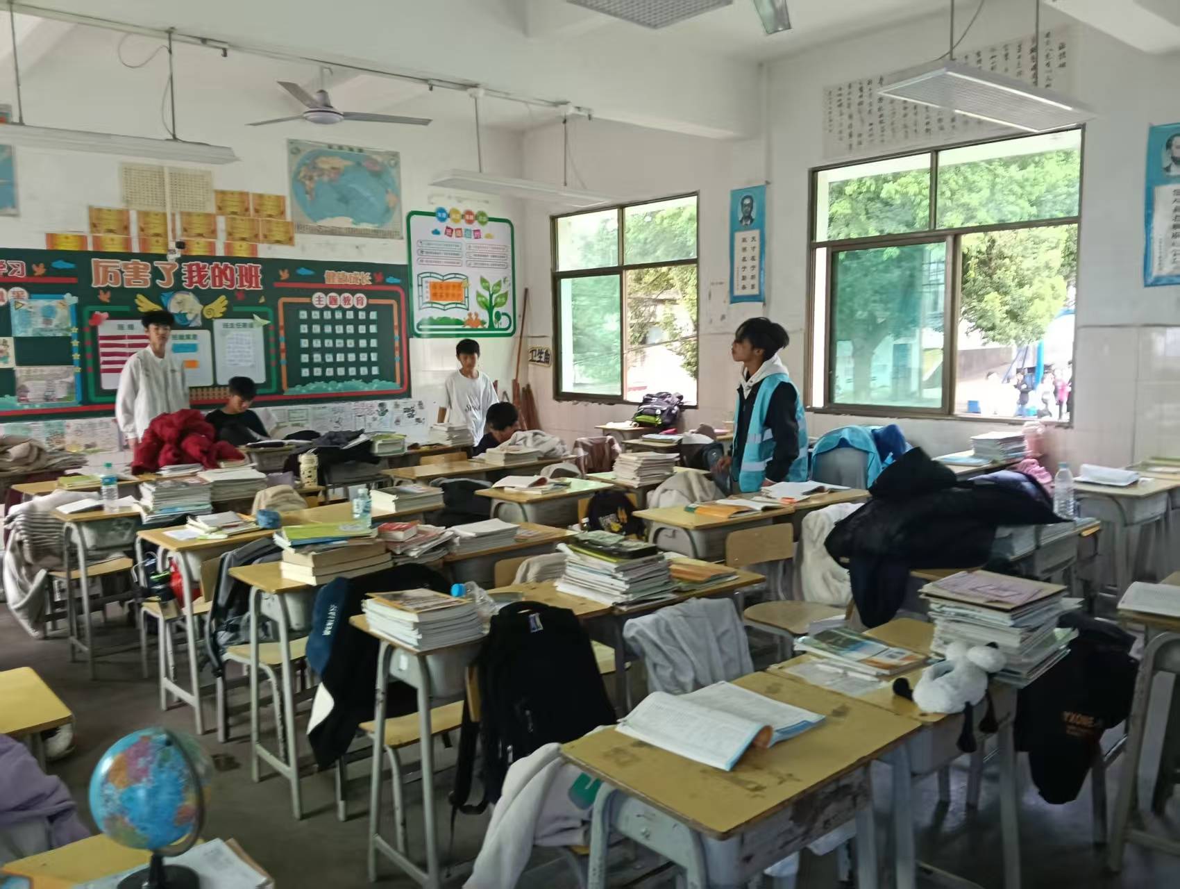 澄江中學(xué)開展校園安全專項整治行動