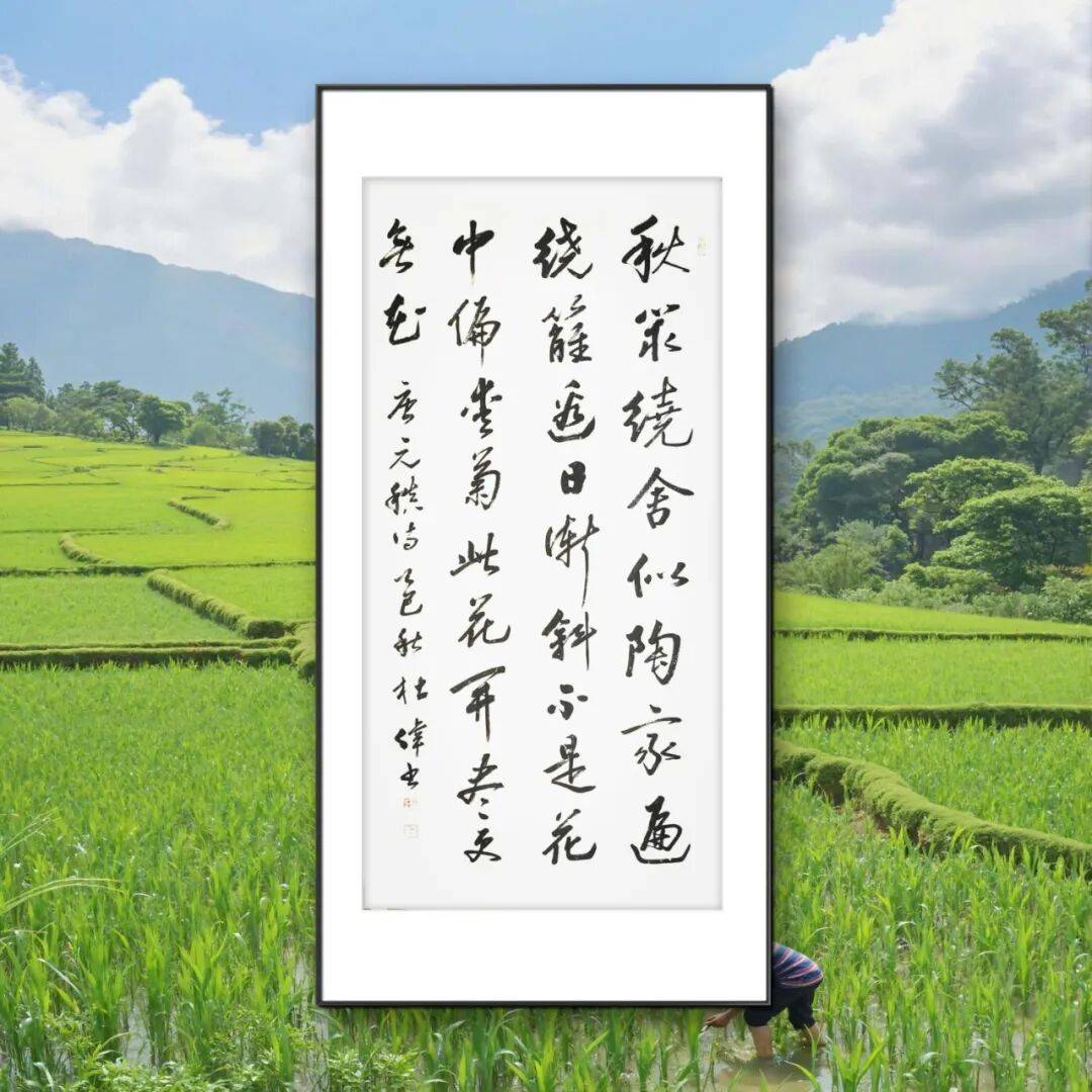 品讀中國(guó)書(shū)法名家——杜偉