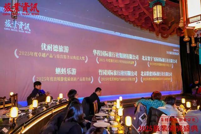 2025年旅業(yè)頒獎盛典：眾信旅游集團榮膺15項大獎