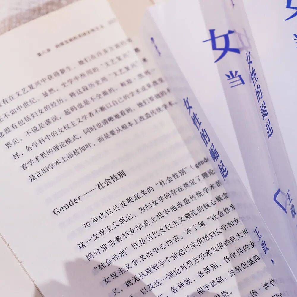 經(jīng)典再版| 王政《女性的崛起》