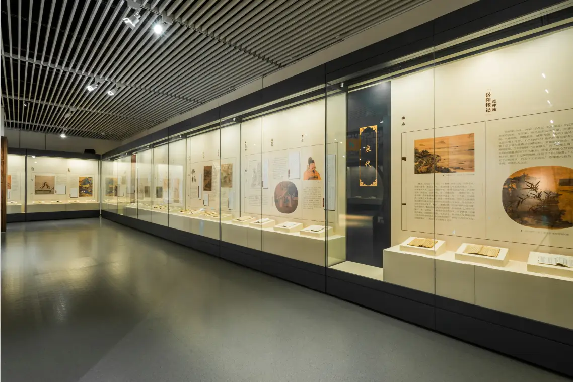 陜西博物館裝修設計施工要點，博覽館裝修設計，展廳裝修設計