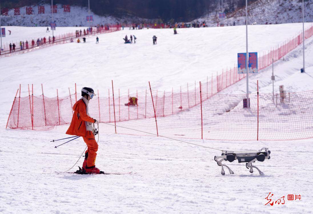 科技賦能冰雪游