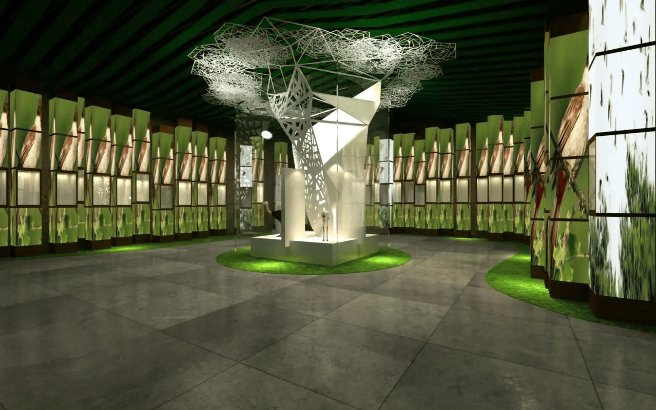 陜西博物館裝修設計施工要點，博覽館裝修設計，展廳裝修設計