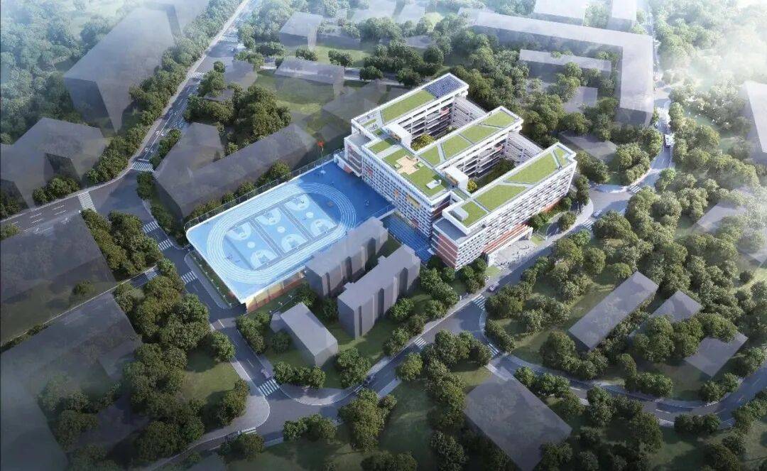 最新批復(fù)！蓮花中學(xué)將建一個(gè)新校區(qū)，36個(gè)班
