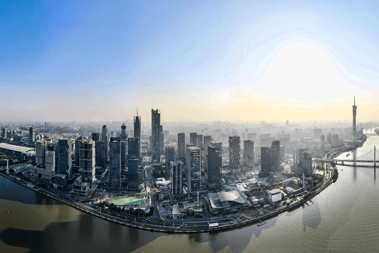 金融、零售、游戲租賃活躍！廣州這兩大片區(qū)，“吸金力”增強(qiáng)