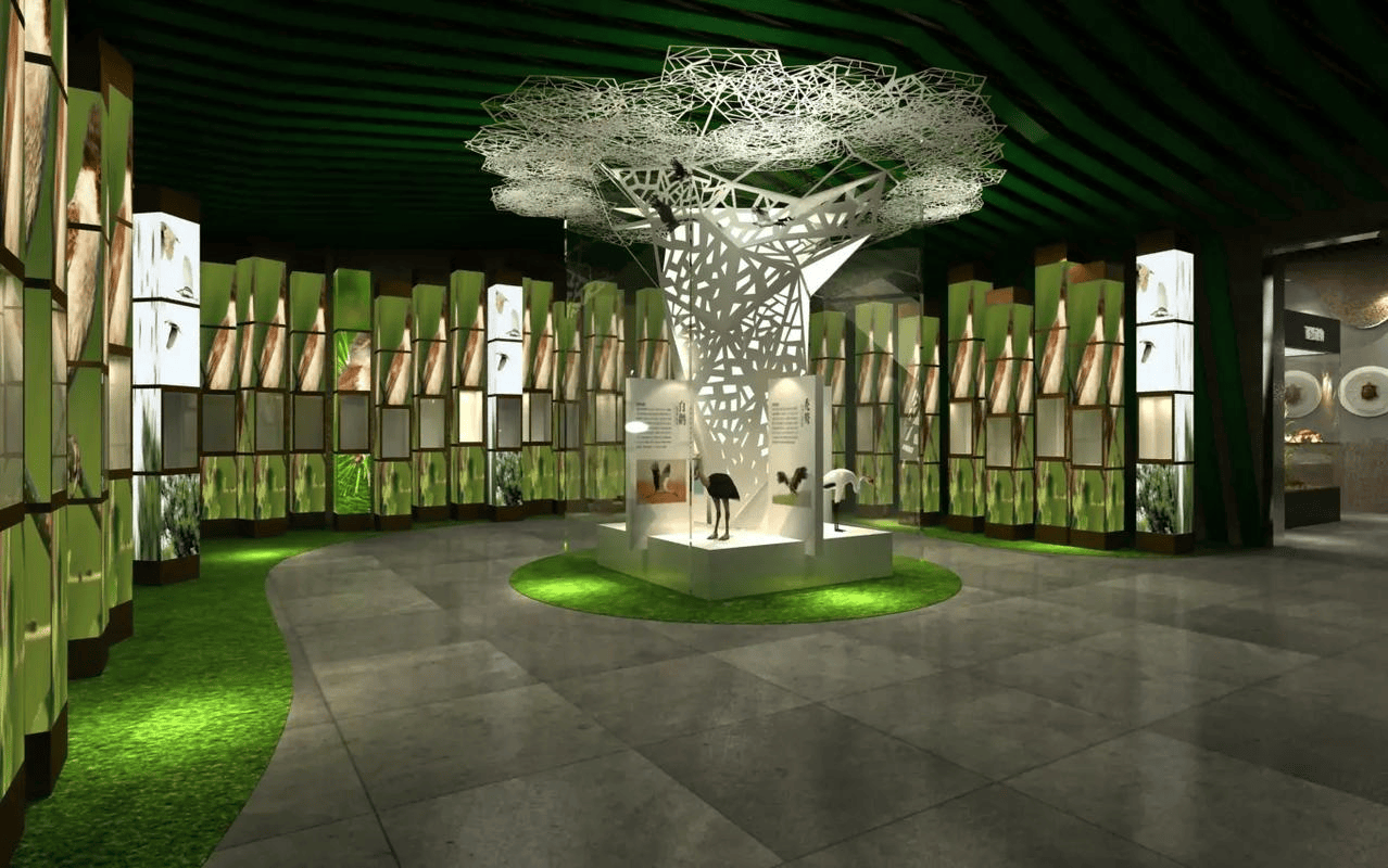 陜西博物館裝修設計施工要點，博覽館裝修設計，展廳裝修設計