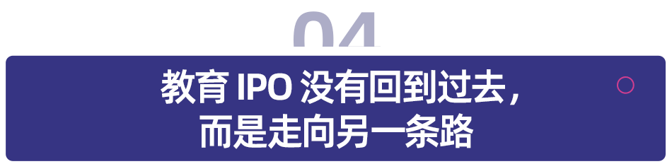 教育公司重啟上市路：2025，誰(shuí)在敲鐘，誰(shuí)在排隊(duì)？