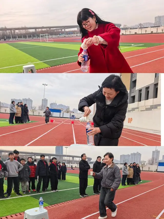 管城回族區(qū)實(shí)驗(yàn)中學(xué)：活力校園凝眾志 趣味賽事暖人心