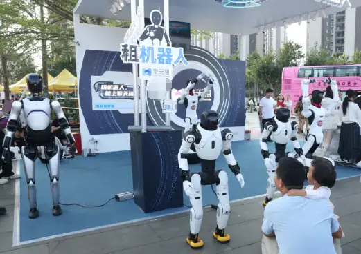 機(jī)器人租賃平臺(tái)“擎天租”完成種子輪融資，高瓴創(chuàng)投領(lǐng)投