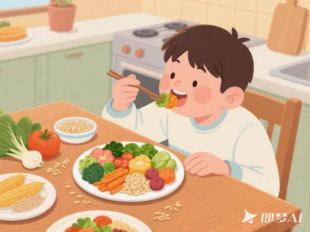 AI小課堂｜好好吃飯真能顯年輕？強烈建議收藏！