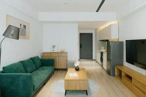 近地鐵6號線！套一戶型！成都交子菁寓·AI數(shù)字創(chuàng)智元店保租房介紹