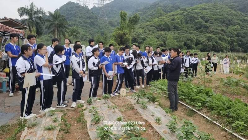 從荒地到“綠課”：深圳市致理中學(xué)的勞動(dòng)教育共生實(shí)驗(yàn)