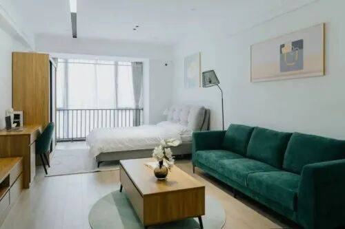 近地鐵6號線！套一戶型！成都交子菁寓·AI數(shù)字創(chuàng)智元店保租房介紹