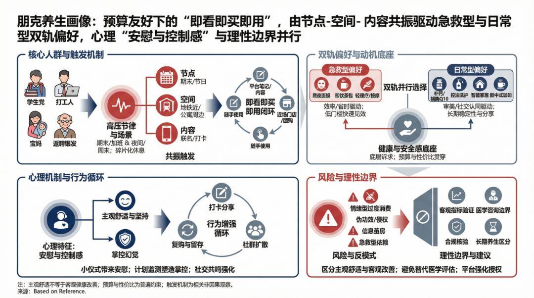 朋克養(yǎng)生占領(lǐng)貨架，年輕人買的是命還是安慰？