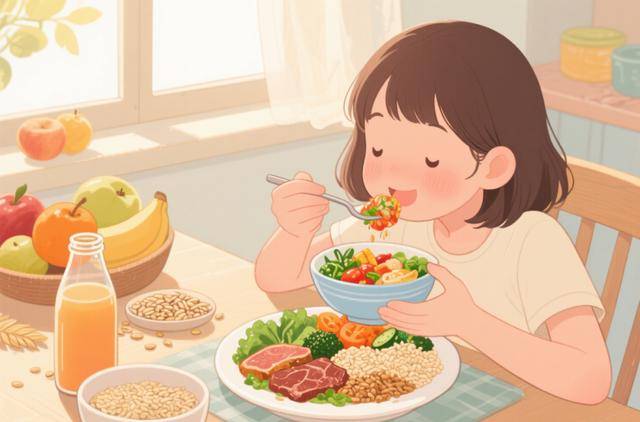 AI小課堂｜好好吃飯真能顯年輕？強烈建議收藏！