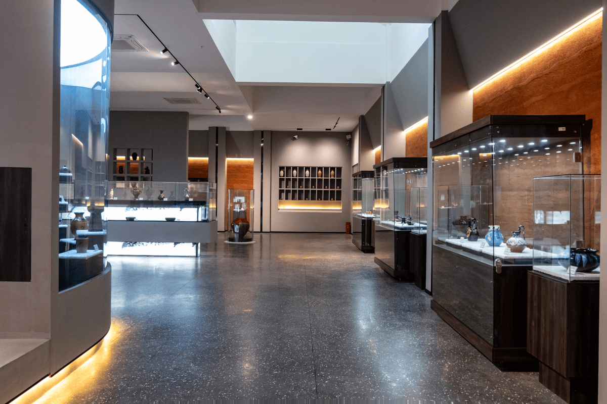 陜西博物館裝修設計施工要點，博覽館裝修設計，展廳裝修設計