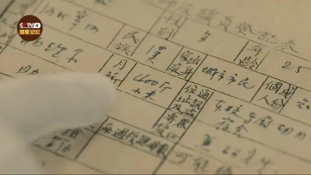 首次公開(kāi)！這是70多年前于敏的工資條