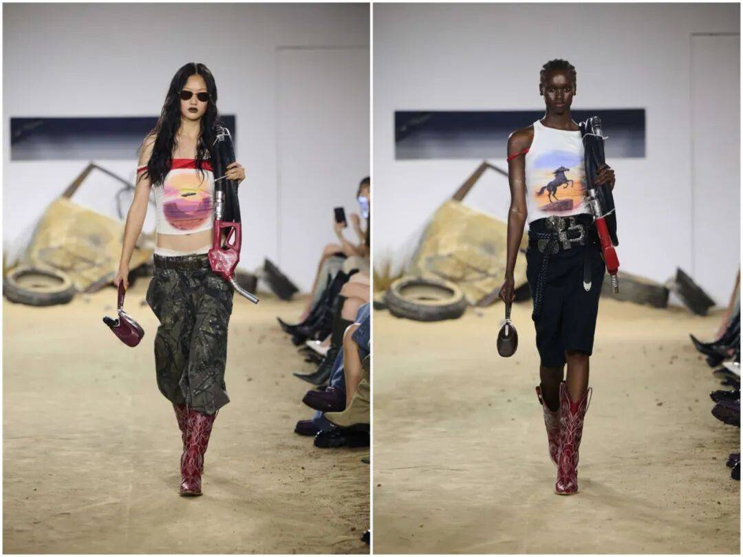 原創(chuàng)Markgong 2026春夏系列，強(qiáng)悍柔美，不羈的女性形象