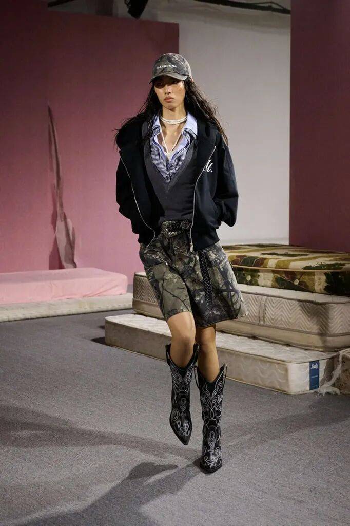 原創(chuàng)Markgong 2026春夏系列，強(qiáng)悍柔美，不羈的女性形象