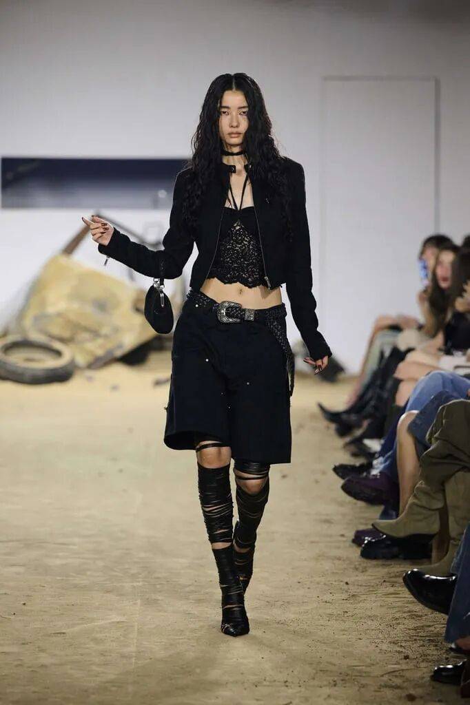 原創(chuàng)Markgong 2026春夏系列，強(qiáng)悍柔美，不羈的女性形象