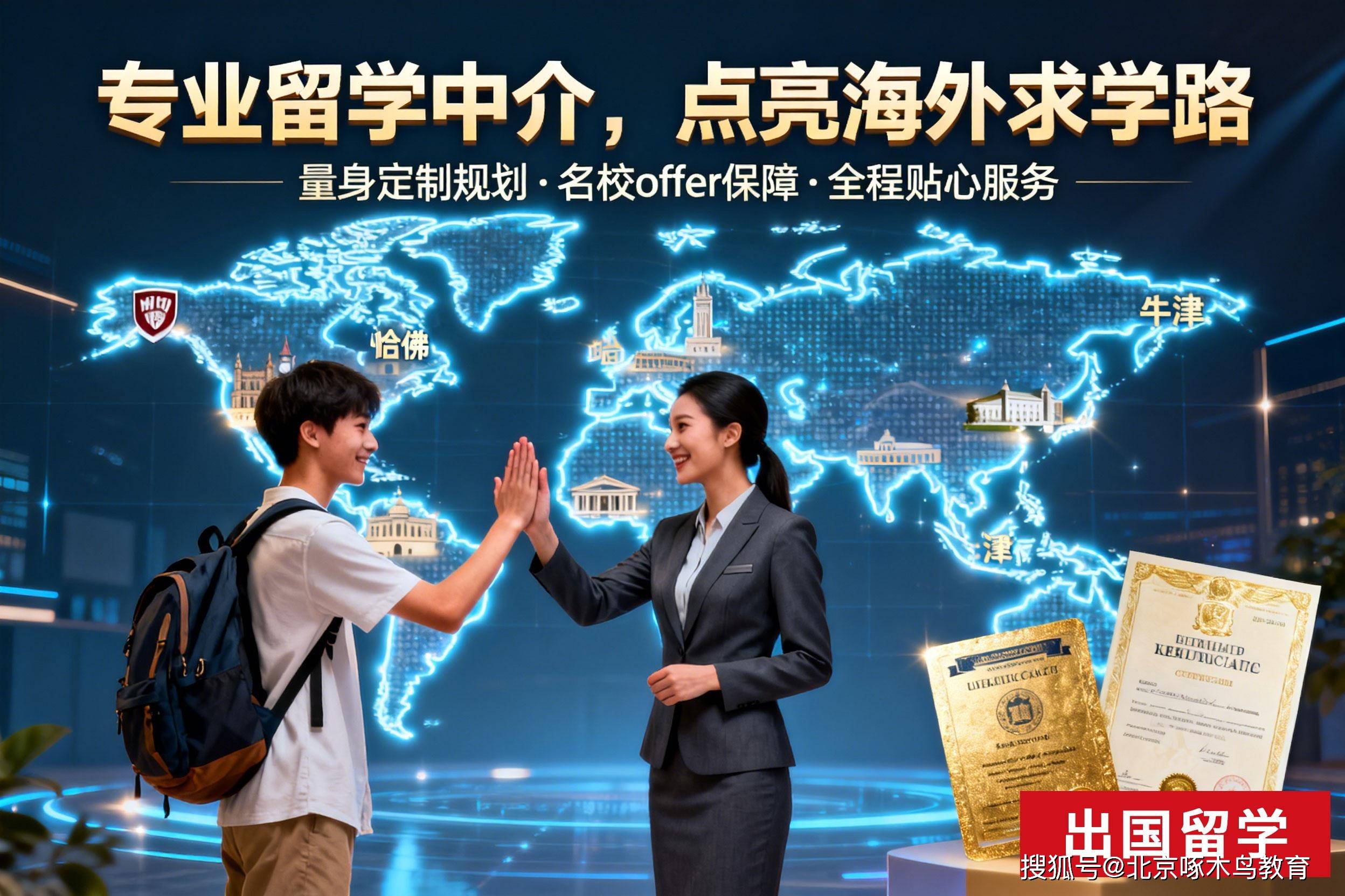 啄木鳥國際教育咨詢有限公司：出國留學申請,出國留學培訓,一站式留學服務先驅者