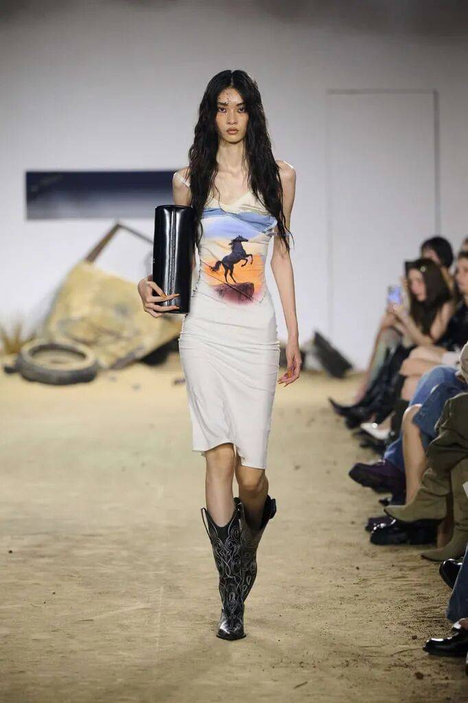 原創(chuàng)Markgong 2026春夏系列，強(qiáng)悍柔美，不羈的女性形象