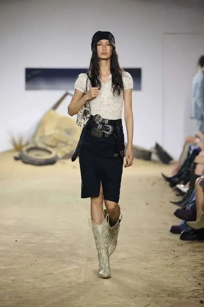 原創(chuàng)Markgong 2026春夏系列，強(qiáng)悍柔美，不羈的女性形象