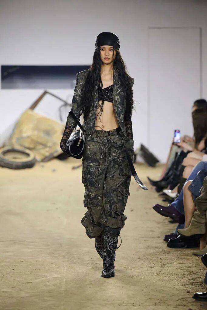 原創(chuàng)Markgong 2026春夏系列，強(qiáng)悍柔美，不羈的女性形象