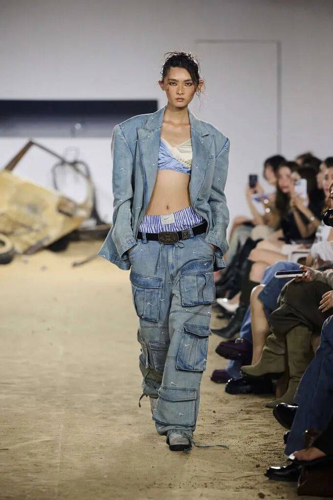 原創(chuàng)Markgong 2026春夏系列，強(qiáng)悍柔美，不羈的女性形象