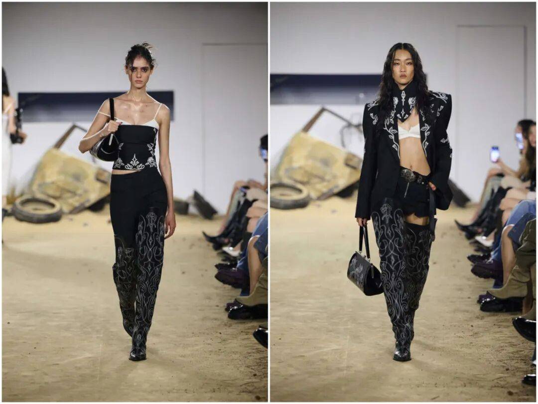 原創(chuàng)Markgong 2026春夏系列，強(qiáng)悍柔美，不羈的女性形象