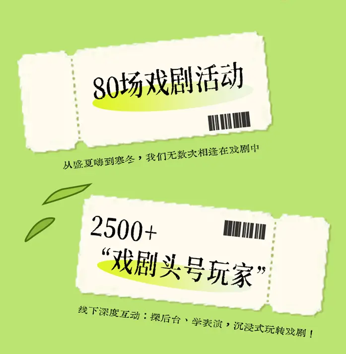 2025年?yáng)|城區(qū)戲劇普及交流項(xiàng)目“劇匯生活”回顧 | 80場(chǎng)活動(dòng)解鎖戲劇的N種打開(kāi)方式