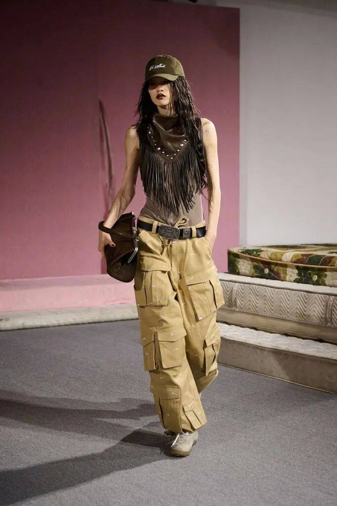 原創(chuàng)Markgong 2026春夏系列，強(qiáng)悍柔美，不羈的女性形象