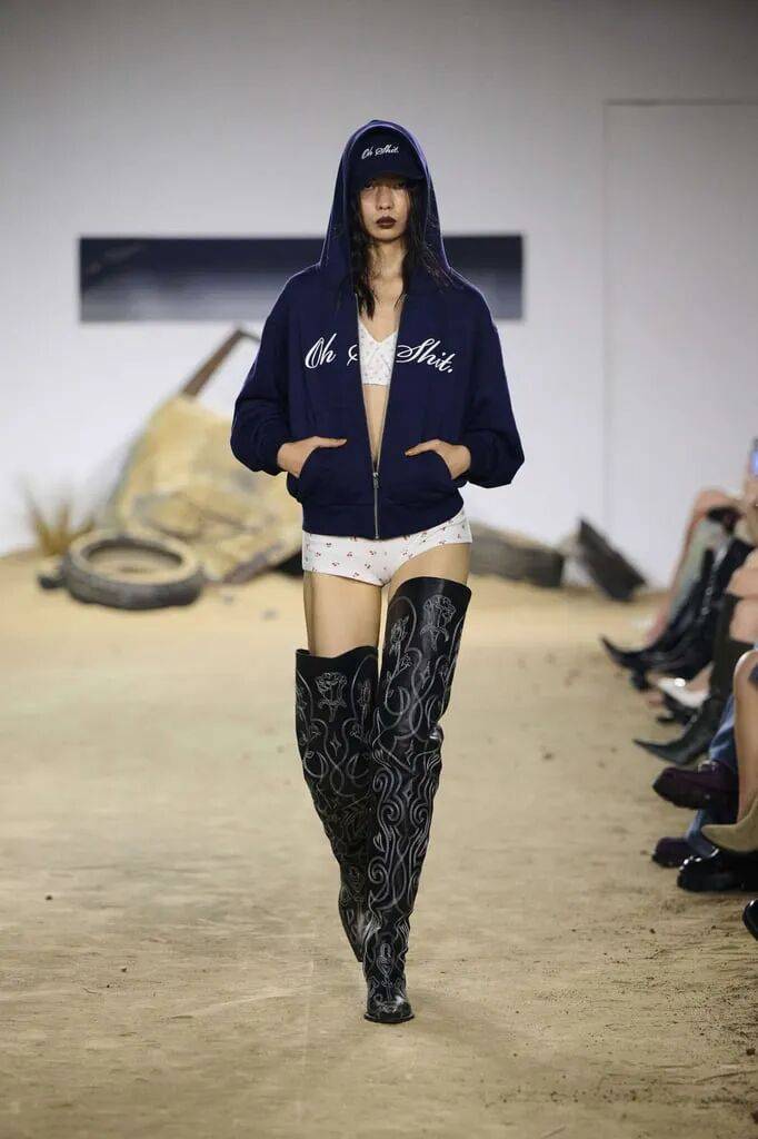 原創(chuàng)Markgong 2026春夏系列，強(qiáng)悍柔美，不羈的女性形象