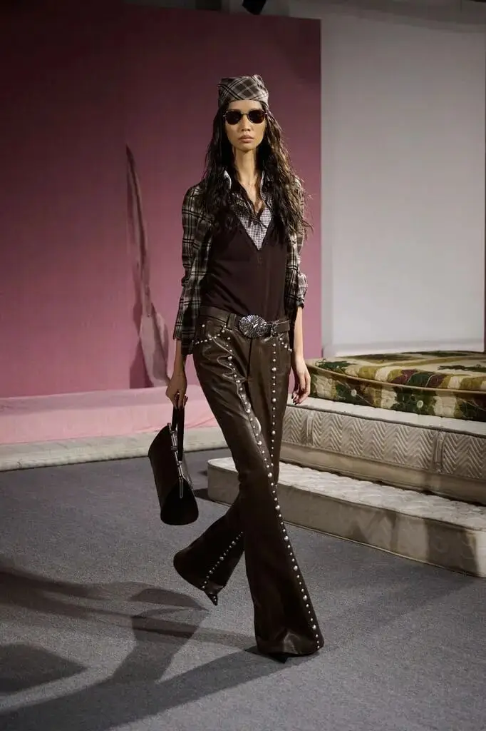 原創(chuàng)Markgong 2026春夏系列，強(qiáng)悍柔美，不羈的女性形象