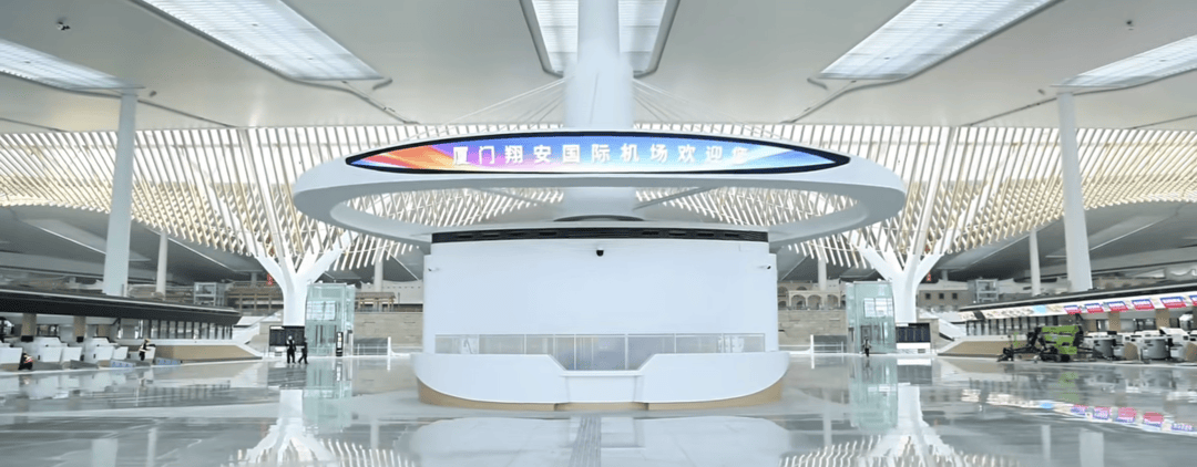 最新消息！精裝修完工，廈門翔安機(jī)場預(yù)計(jì)2026年底通航！高崎機(jī)場關(guān)閉時(shí)間就在→