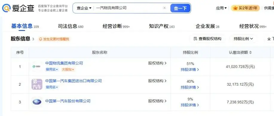中國物流集團收購這一物流企業(yè)51%股份