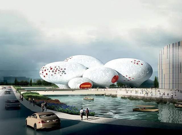 原創(chuàng)“氣泡”敗給“祥云”？中國動漫博物館的設計之爭，網(wǎng)友吵翻了